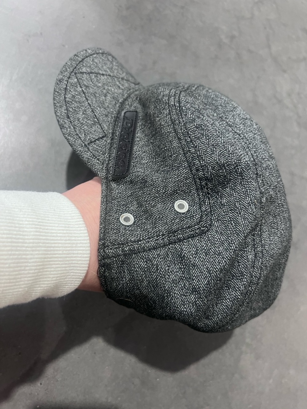 Dickies Y2K Gray Cadet cap. S/M